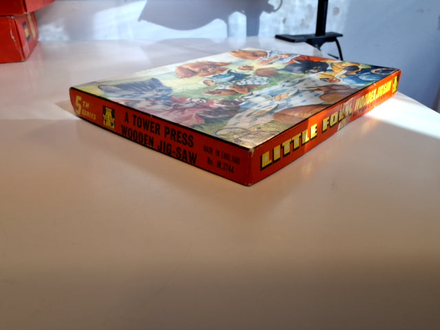 Puzzle spil formodentlig fra 1950erne